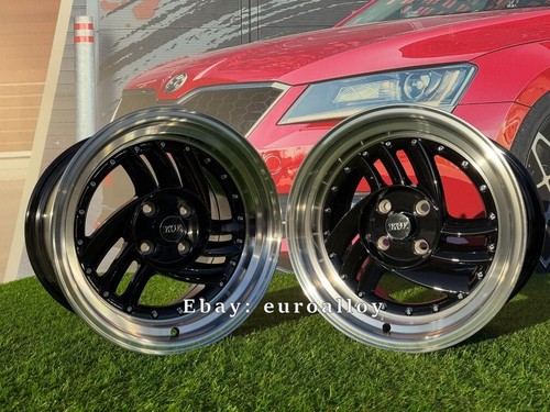 R15 4x100 hiro r felgen - 4x, r15"